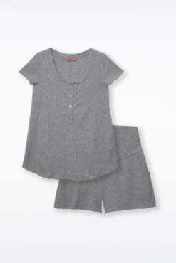 Conjunto de pijama premamá