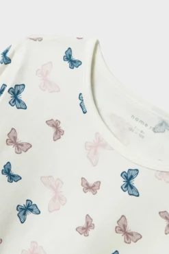 Conjunto pijama niña mariposas
