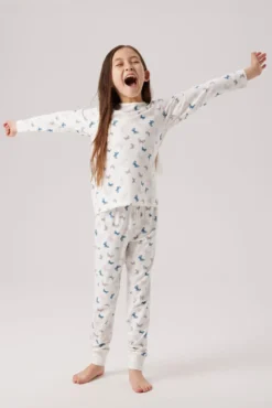 Conjunto pijama niña mariposas