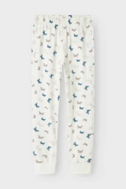 Conjunto pijama niña mariposas