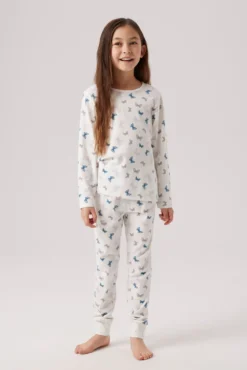 Conjunto pijama niña mariposas