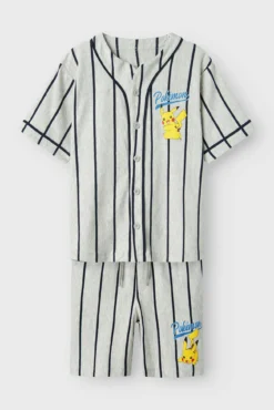 Conjunto Pokemon dos piezas
