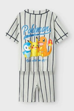 Conjunto Pokemon dos piezas