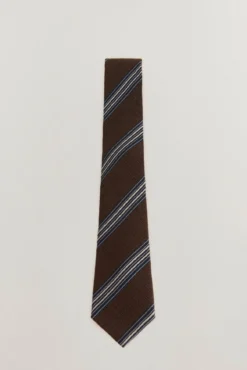 Corbata seda natural