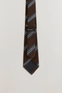 Corbata seda natural