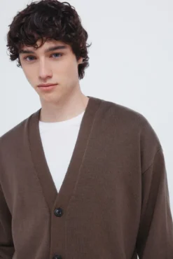 Cárdigan botones