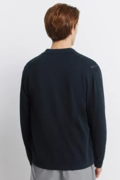 Cárdigan botones cuello polo