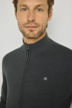 Cárdigan cremallera