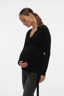Cárdigan cruzado Maternity