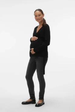 Cárdigan cruzado Maternity