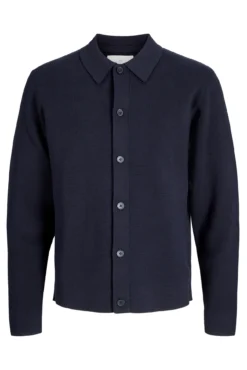 Cárdigan cuello polo