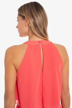 Crop top gasa