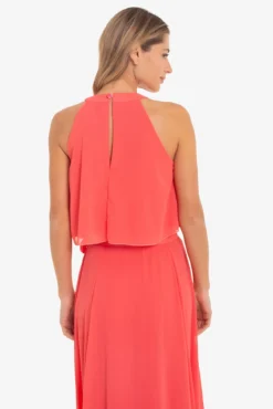 Crop top gasa