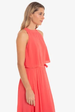 Crop top gasa
