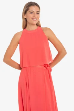 Crop top gasa