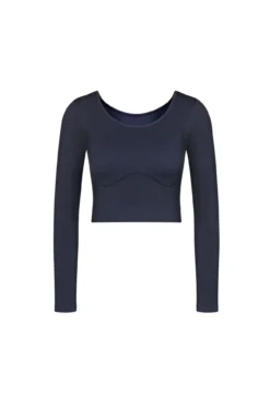 Crop Top manga larga Sloggi EVER Infused Aloe