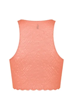 Crop top sin costuras