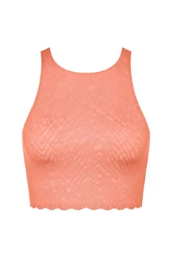 Crop top sin costuras