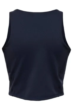 Crop top técnico sin mangas
