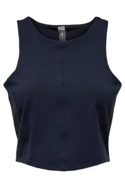 Crop top técnico sin mangas