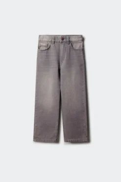 Denim straight niño