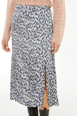 Falda animal print