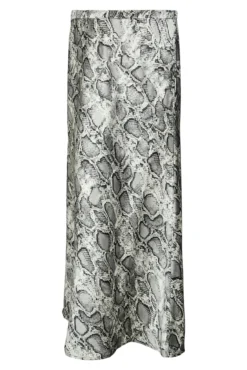 Falda animal print maternity