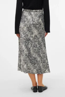 Falda animal print maternity