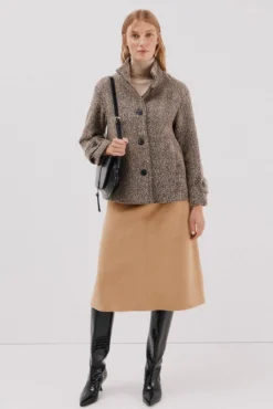 Falda capa antelina