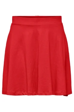 Falda corta algodón