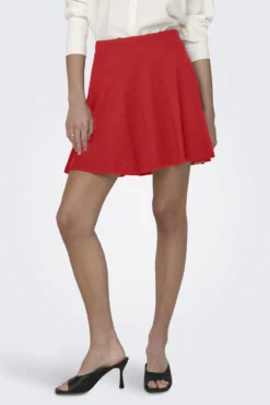 Falda corta algodón