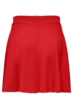 Falda corta algodón