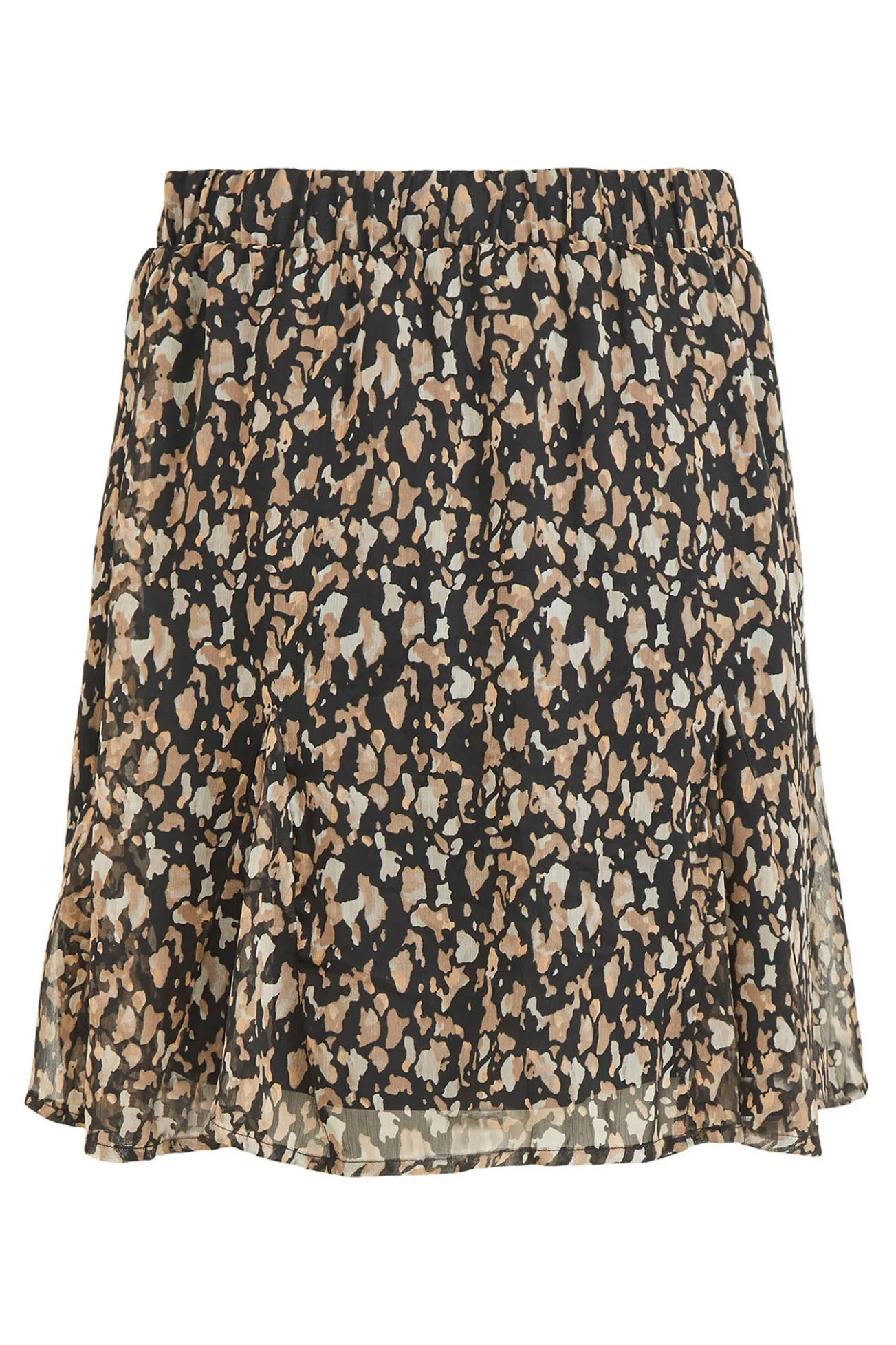 Falda corta estampada