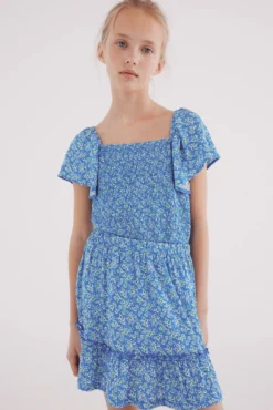 Falda corta estampada niña