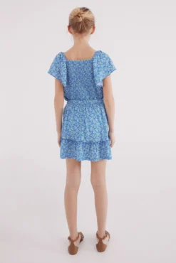 Falda corta estampada niña