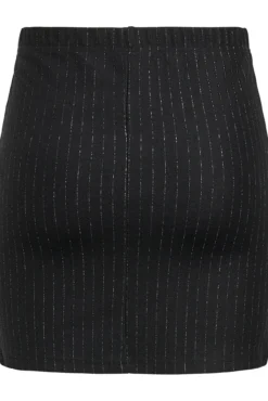 Falda corta lurex