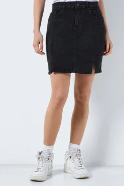 Falda corta vaquera