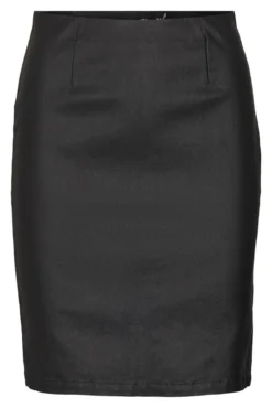 Falda efecto piel talla grande