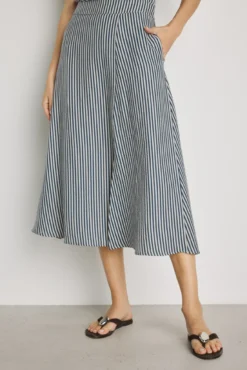 Falda estampada