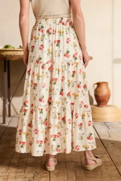Falda floral Nadia