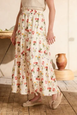 Falda floral Nadia