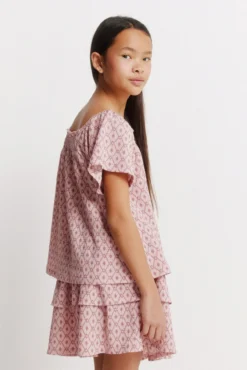 Falda IKAT niña