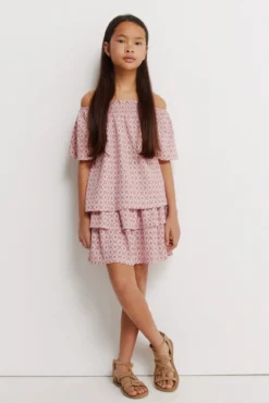 Falda IKAT niña