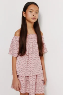 Falda IKAT niña