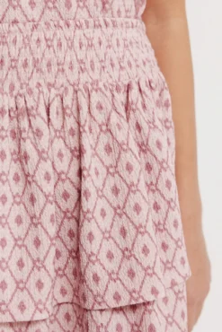 Falda IKAT niña
