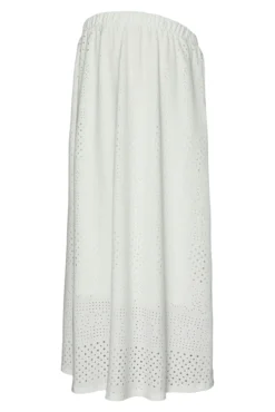 Falda larga maternity