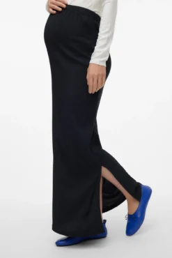 Falda larga maternity