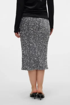 Falda lentejuelas maternity