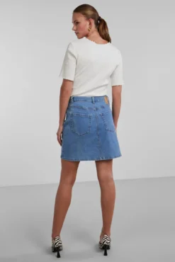 Falda Midi