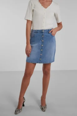 Falda Midi